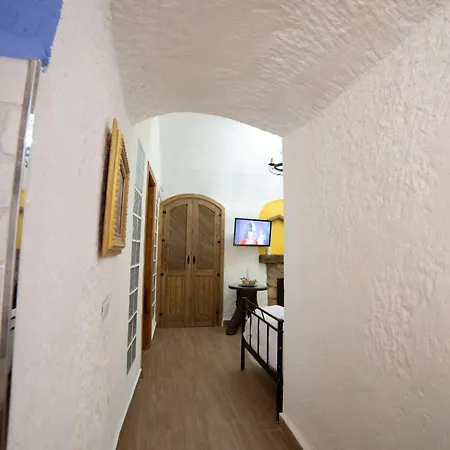 Cuevas Cortijo Gachas Villa Guadix Exterior photo