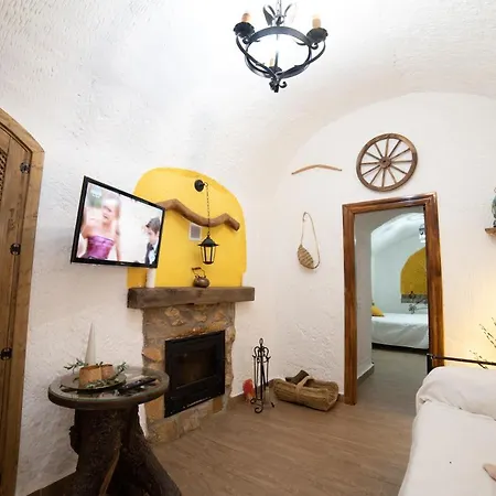 Cuevas Cortijo Gachas Villa Guadix Exterior photo
