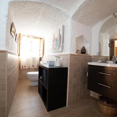 Cuevas Cortijo Gachas Villa Guadix Exterior photo