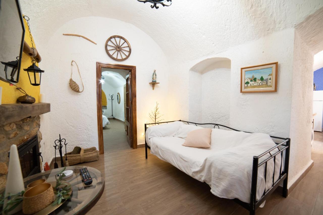 Cuevas Cortijo Gachas Guadix