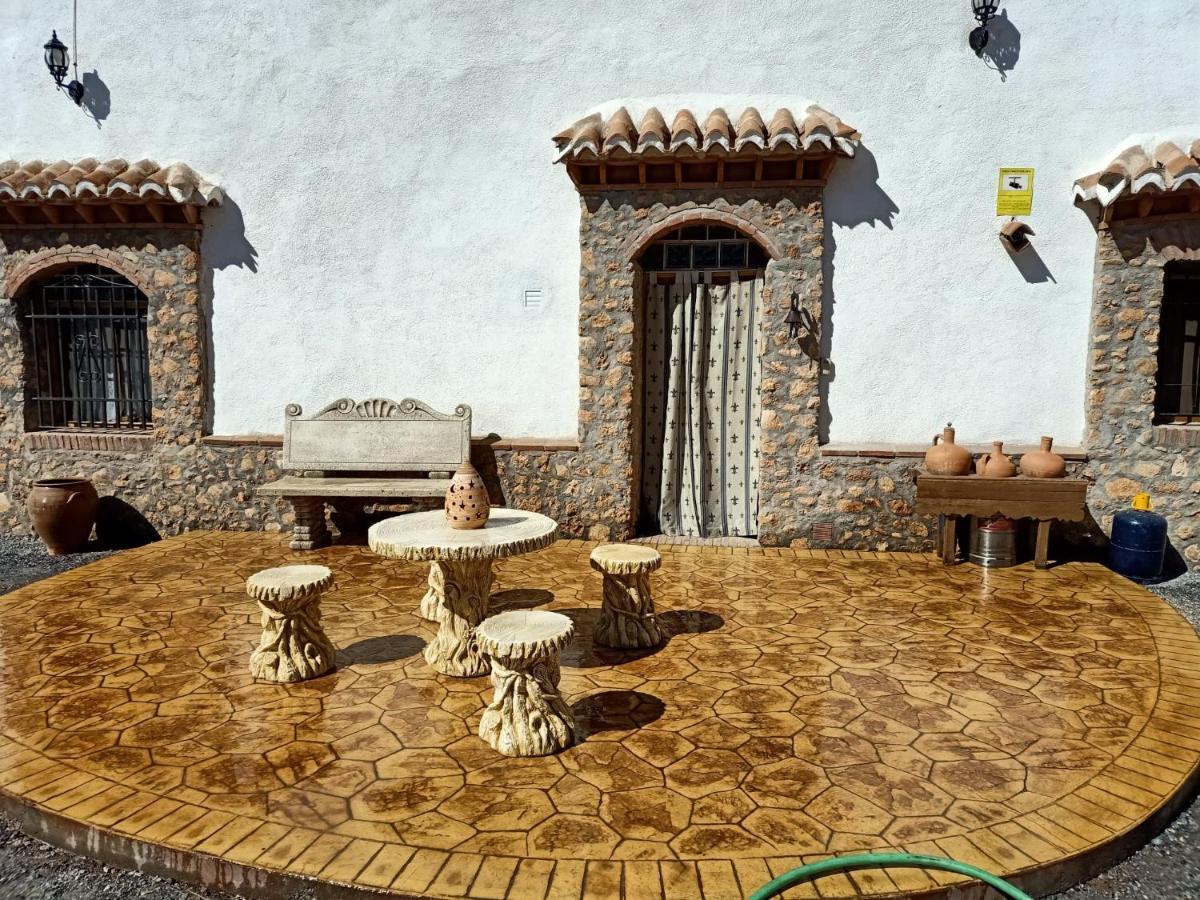 Cuevas Cortijo Gachas Holiday home