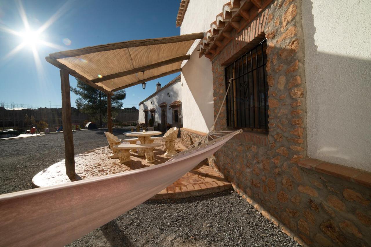 Cuevas Cortijo Gachas Guadix