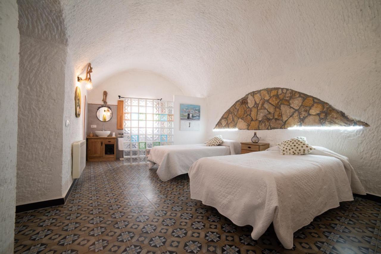 Cuevas Cortijo Gachas Vakantiehuis Guadix
