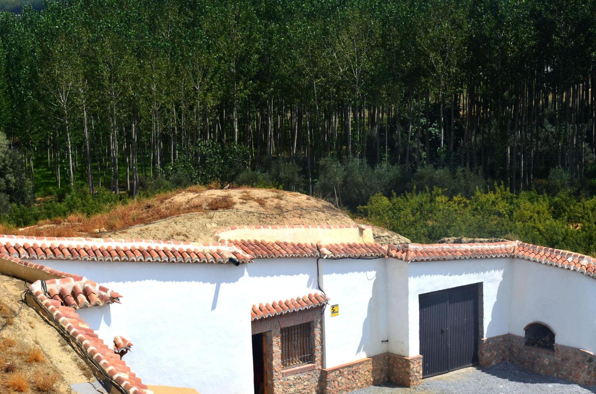 Holiday home Cuevas Cortijo Gachas Guadix