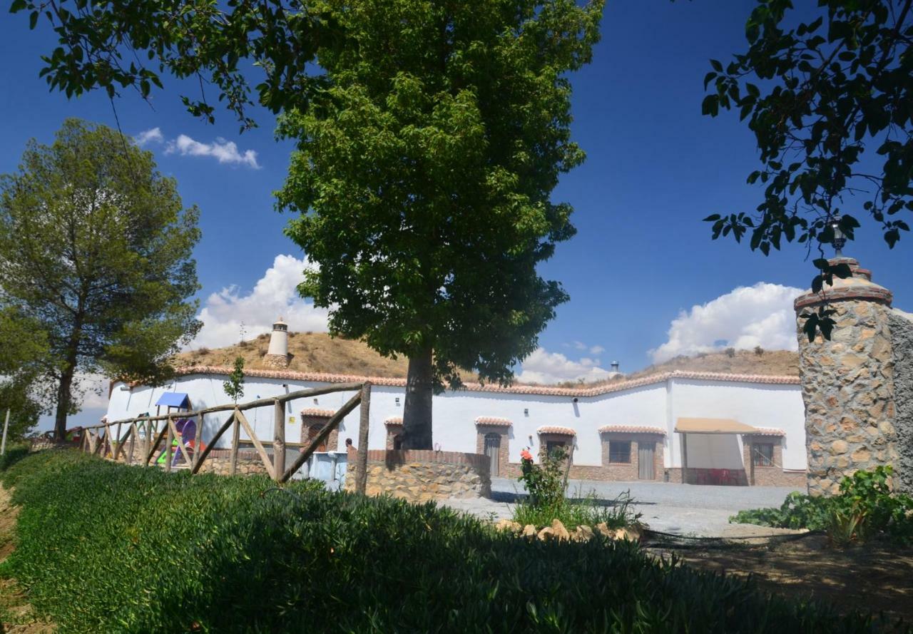 Cuevas Cortijo Gachas Holiday home *