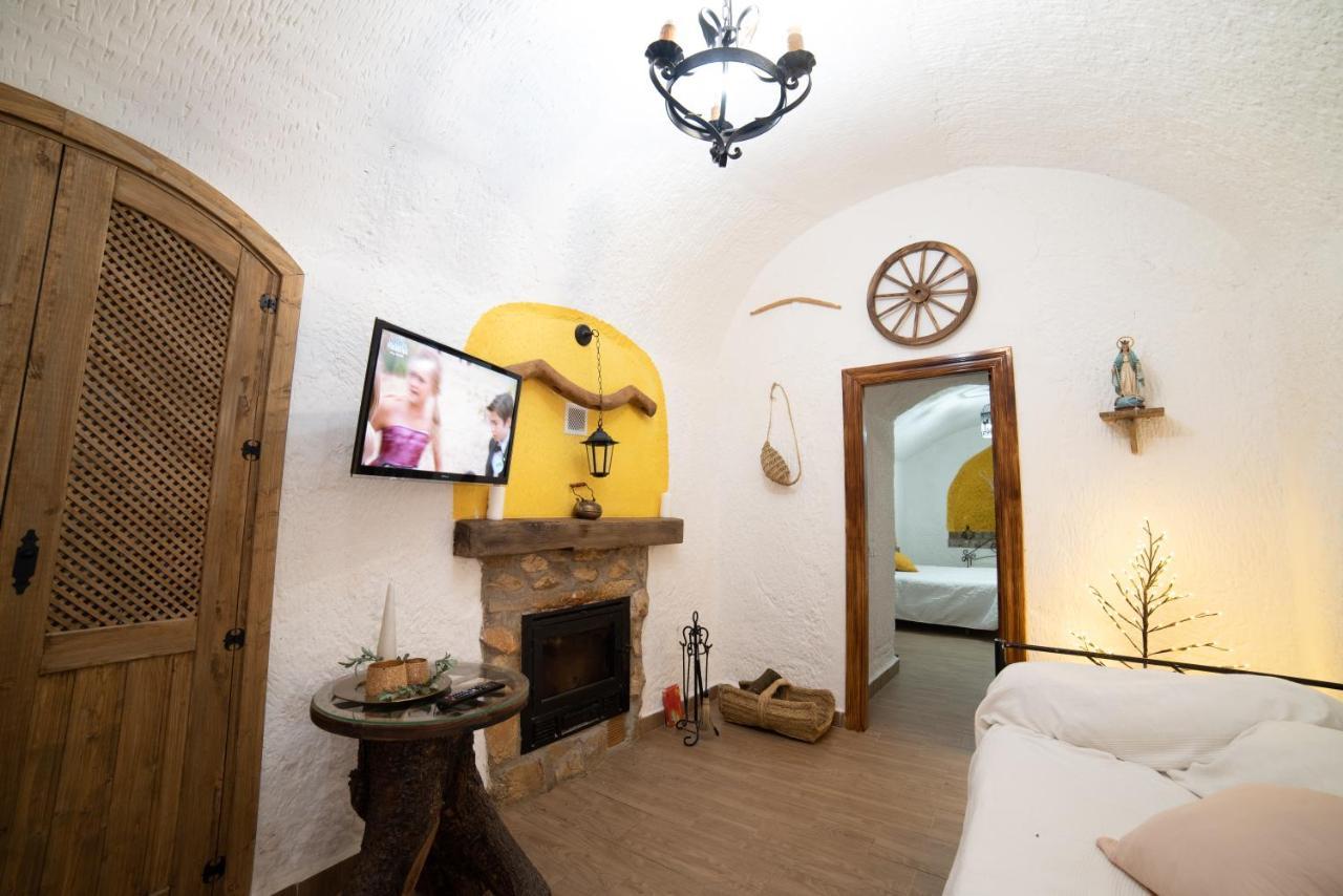 Vakantiehuis Cuevas Cortijo Gachas Guadix