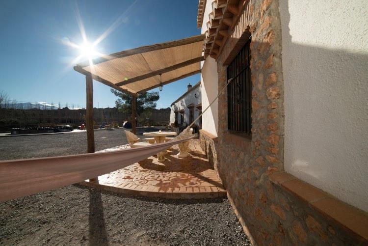 Vakantiehuis Cuevas Cortijo Gachas *