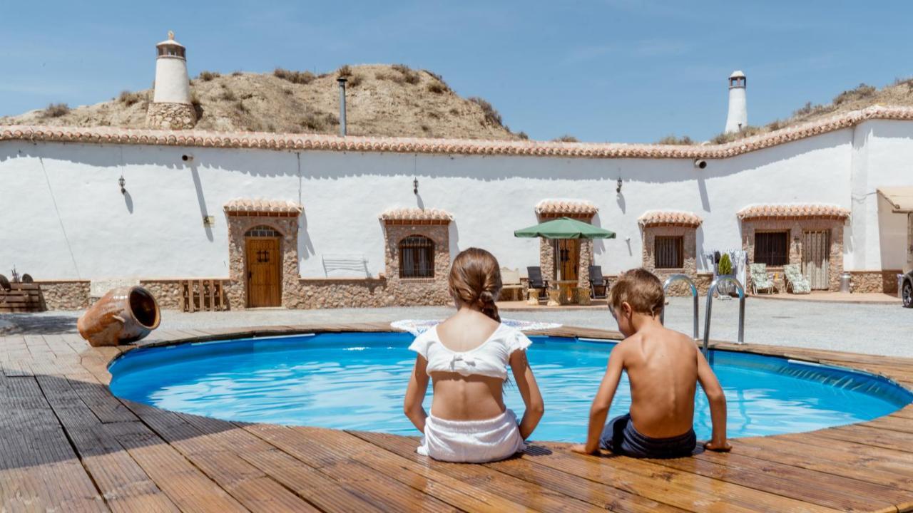 Vakantiehuis Cuevas Cortijo Gachas Guadix