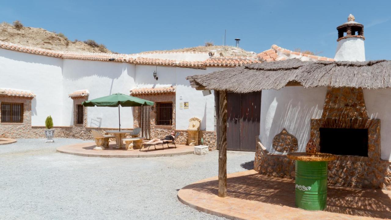 Vakantiehuis Cuevas Cortijo Gachas *